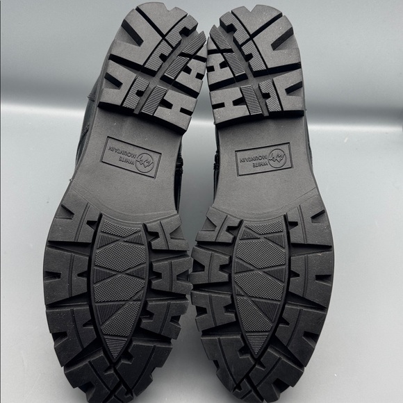 White Mountain Tappy Women's Lug Sole Combat Boots - Picture 4 of 4